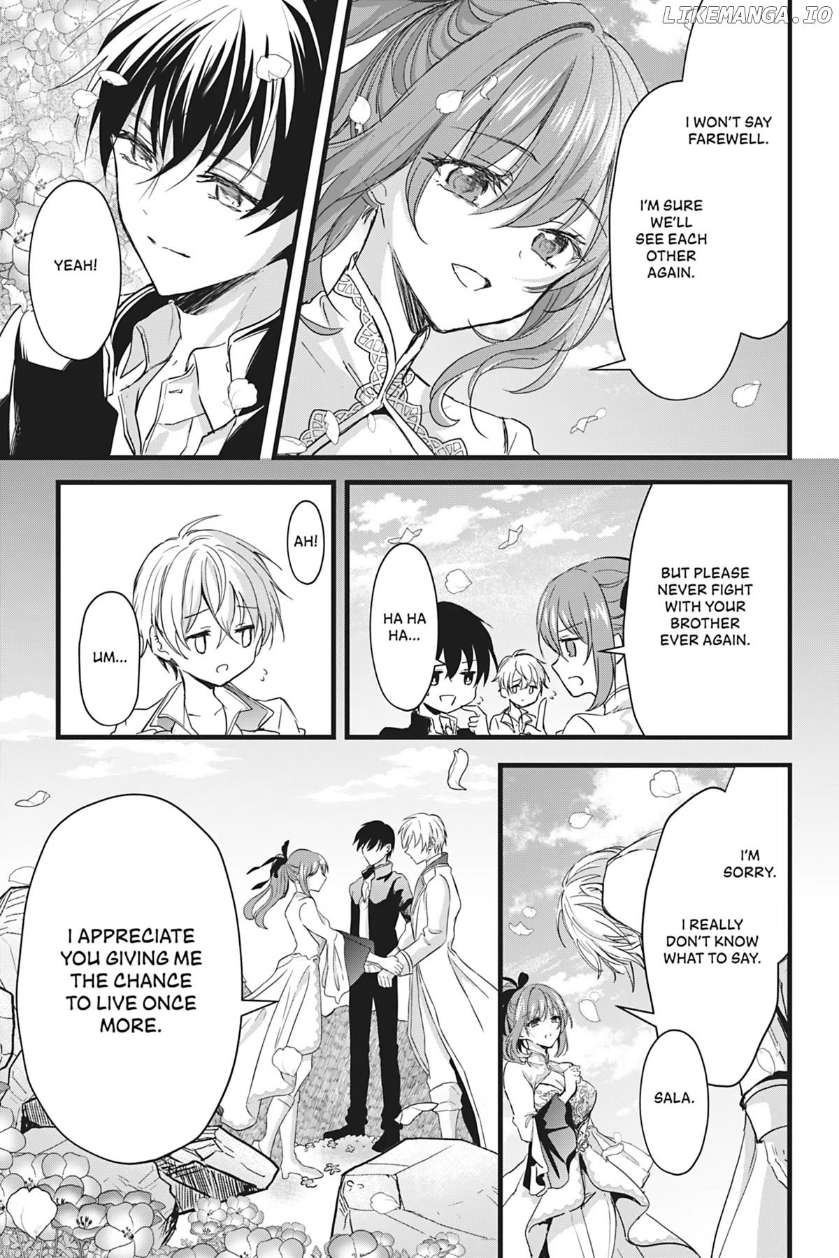 Her Royal Highness Seems To Be Angry chapter 28 - page 33