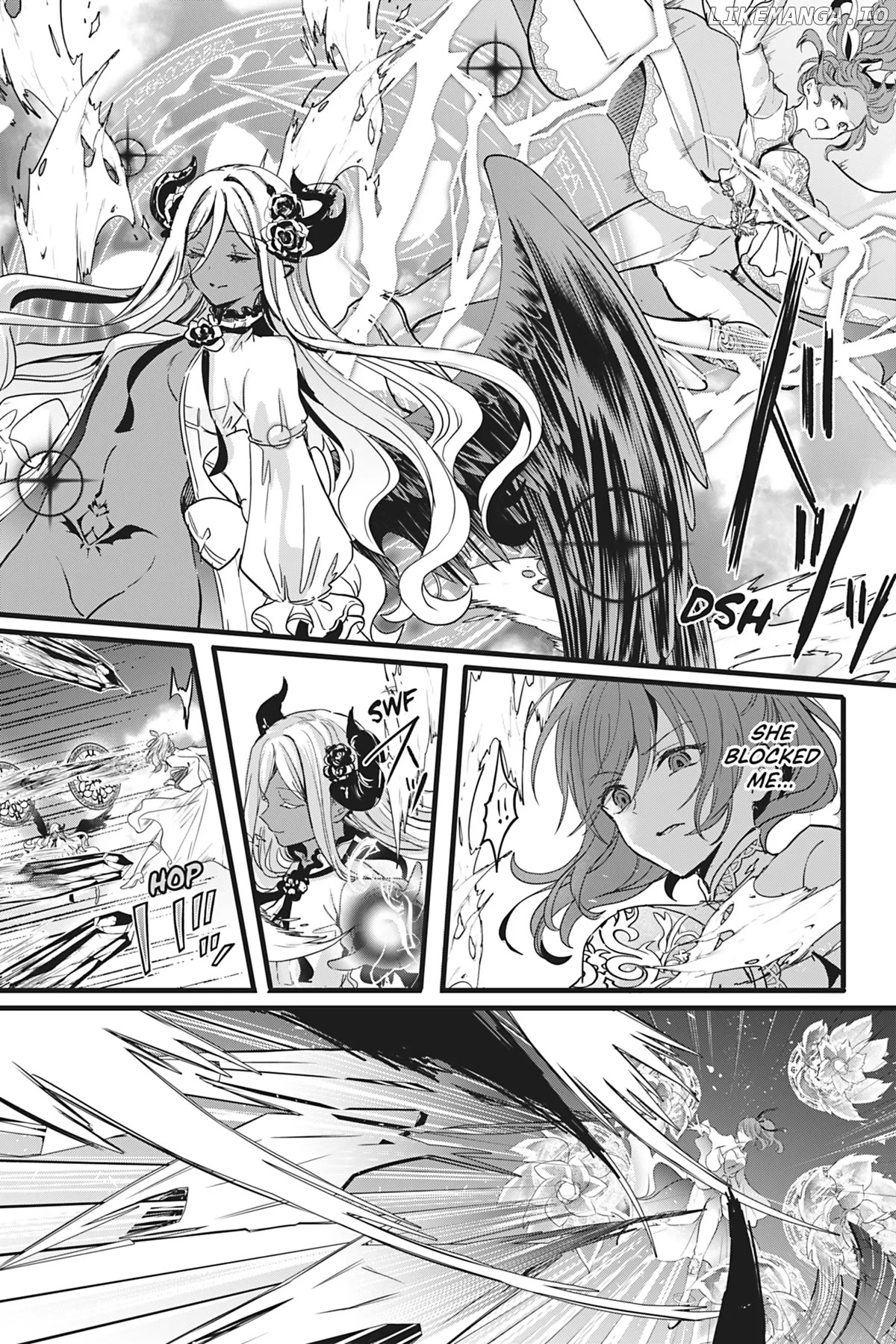 Her Royal Highness Seems To Be Angry chapter 28 - page 7
