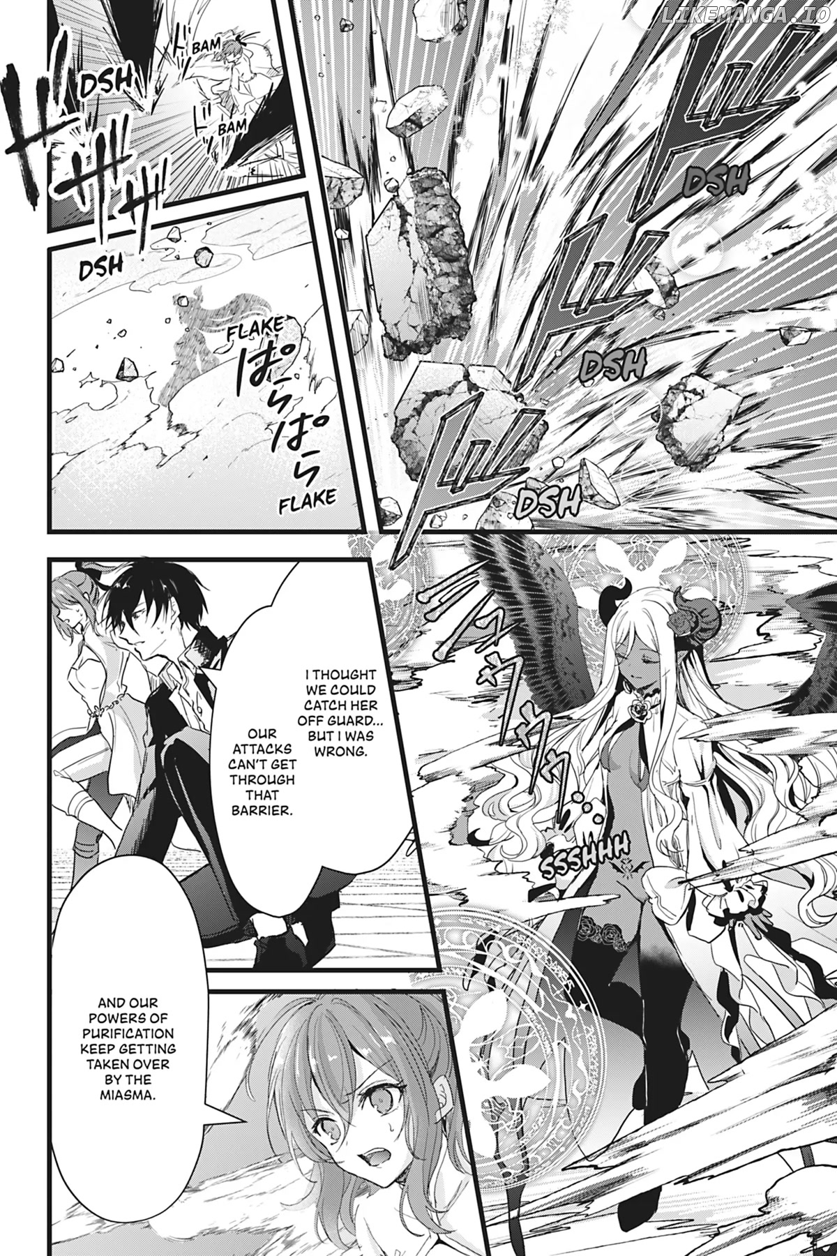 Her Royal Highness Seems To Be Angry chapter 28 - page 8