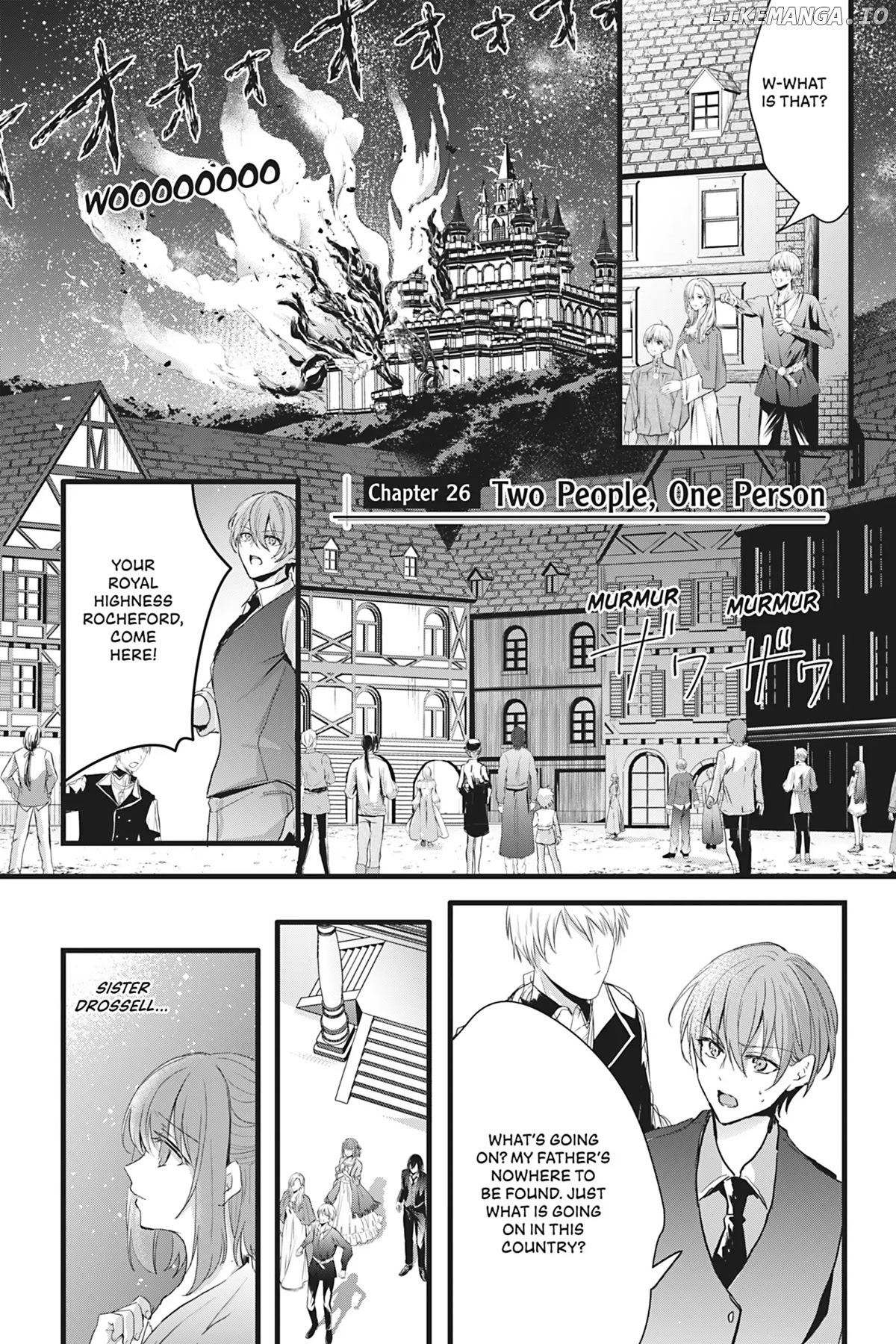 Her Royal Highness Seems To Be Angry chapter 26 - page 1