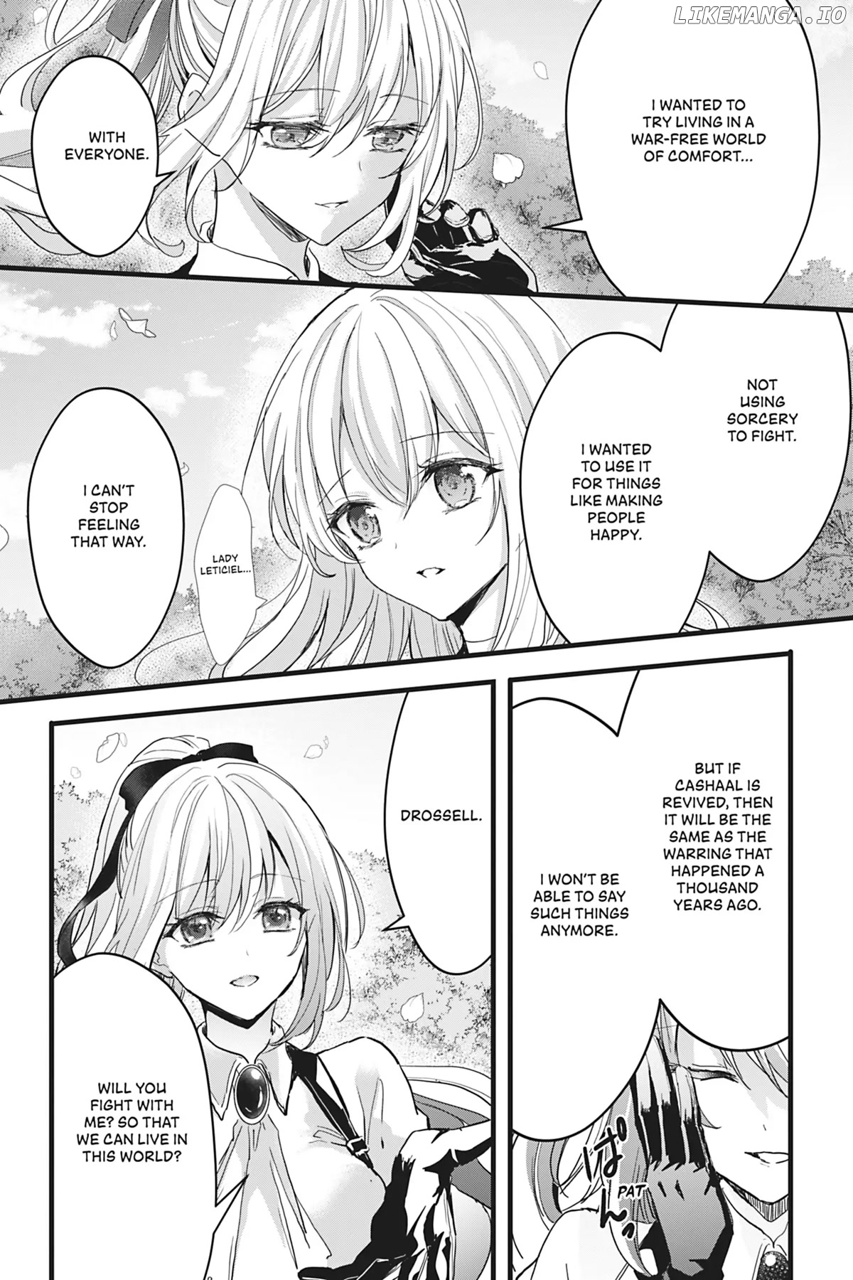 Her Royal Highness Seems To Be Angry chapter 26 - page 16