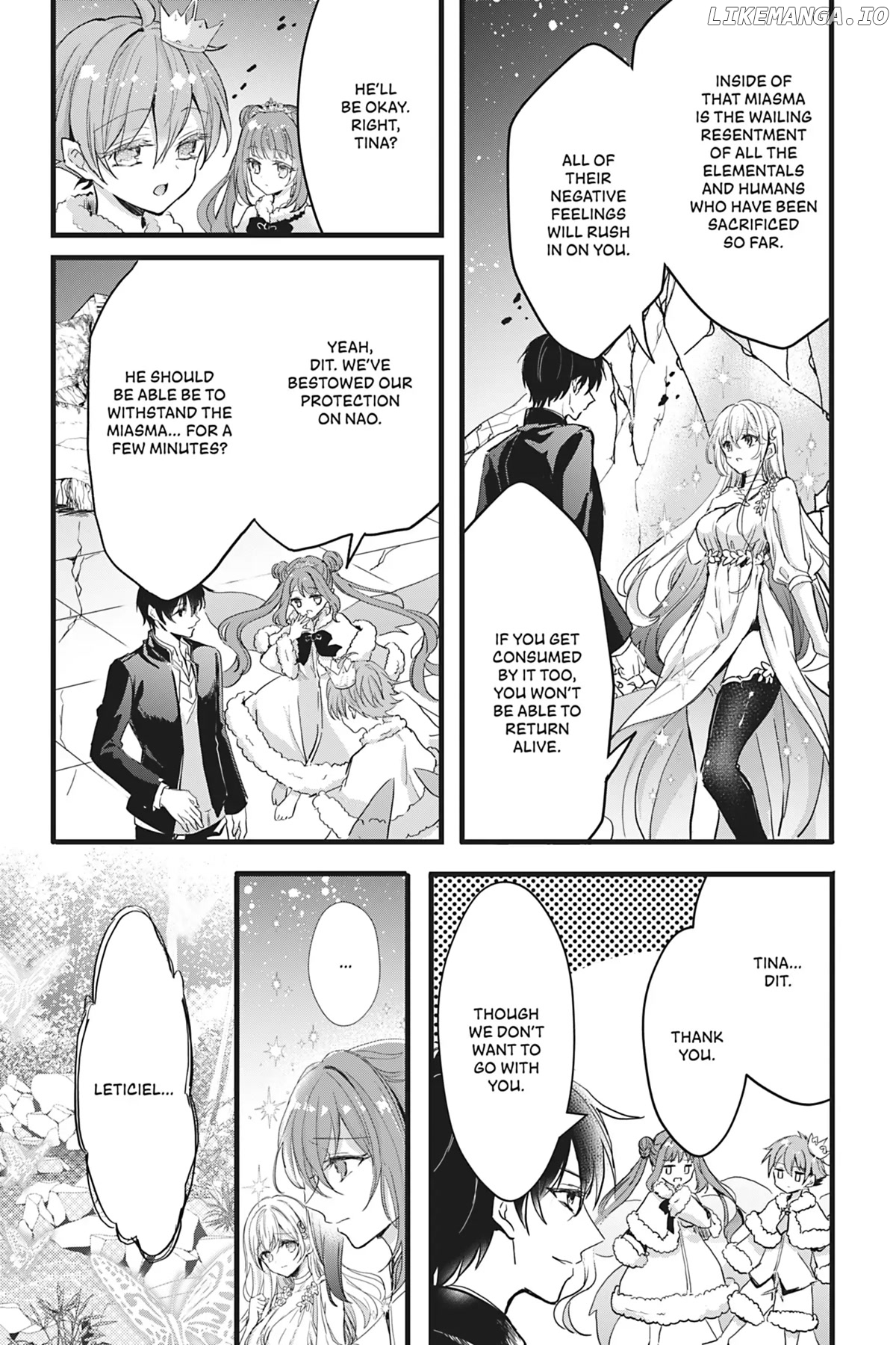 Her Royal Highness Seems To Be Angry chapter 26 - page 20