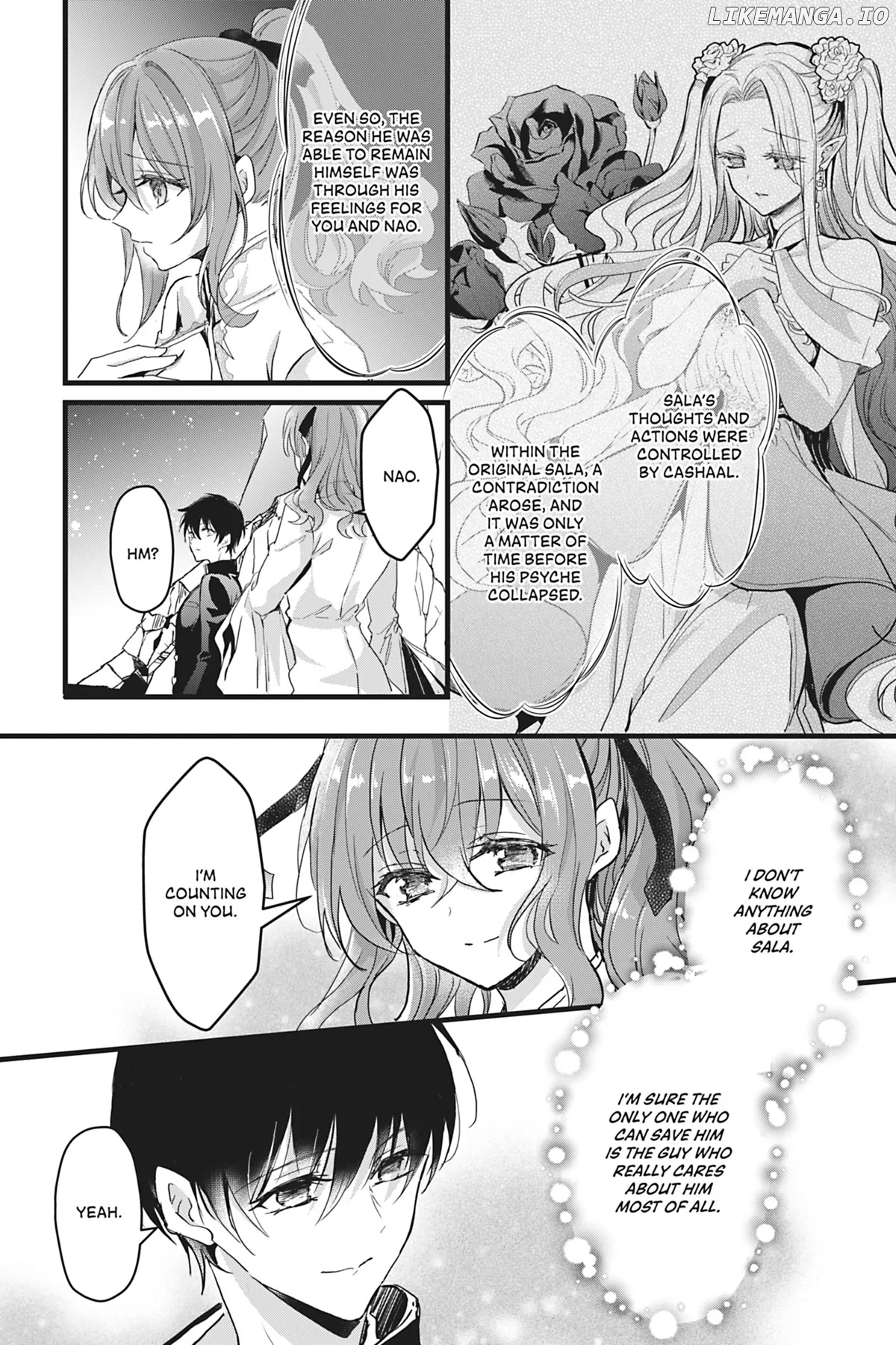 Her Royal Highness Seems To Be Angry chapter 26 - page 21