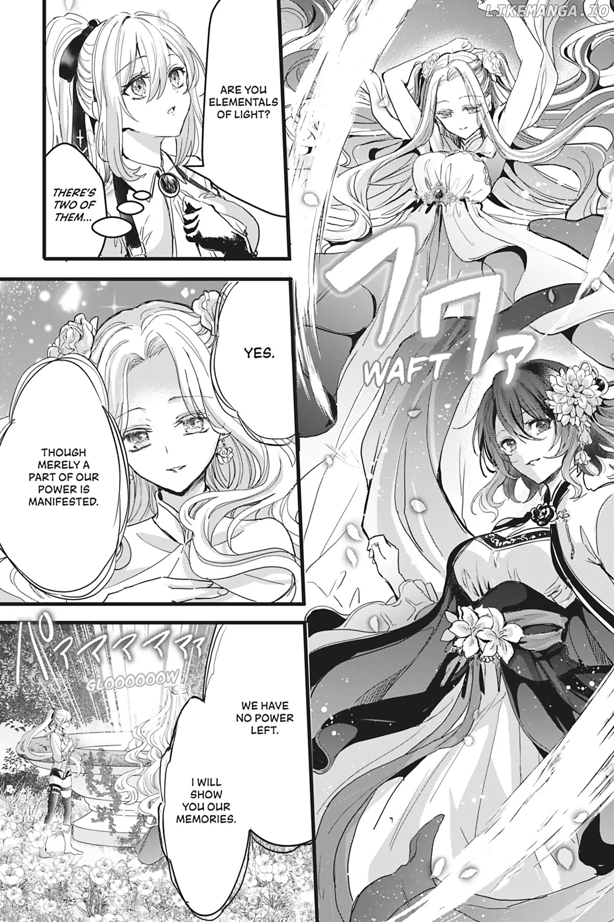 Her Royal Highness Seems To Be Angry chapter 26 - page 5