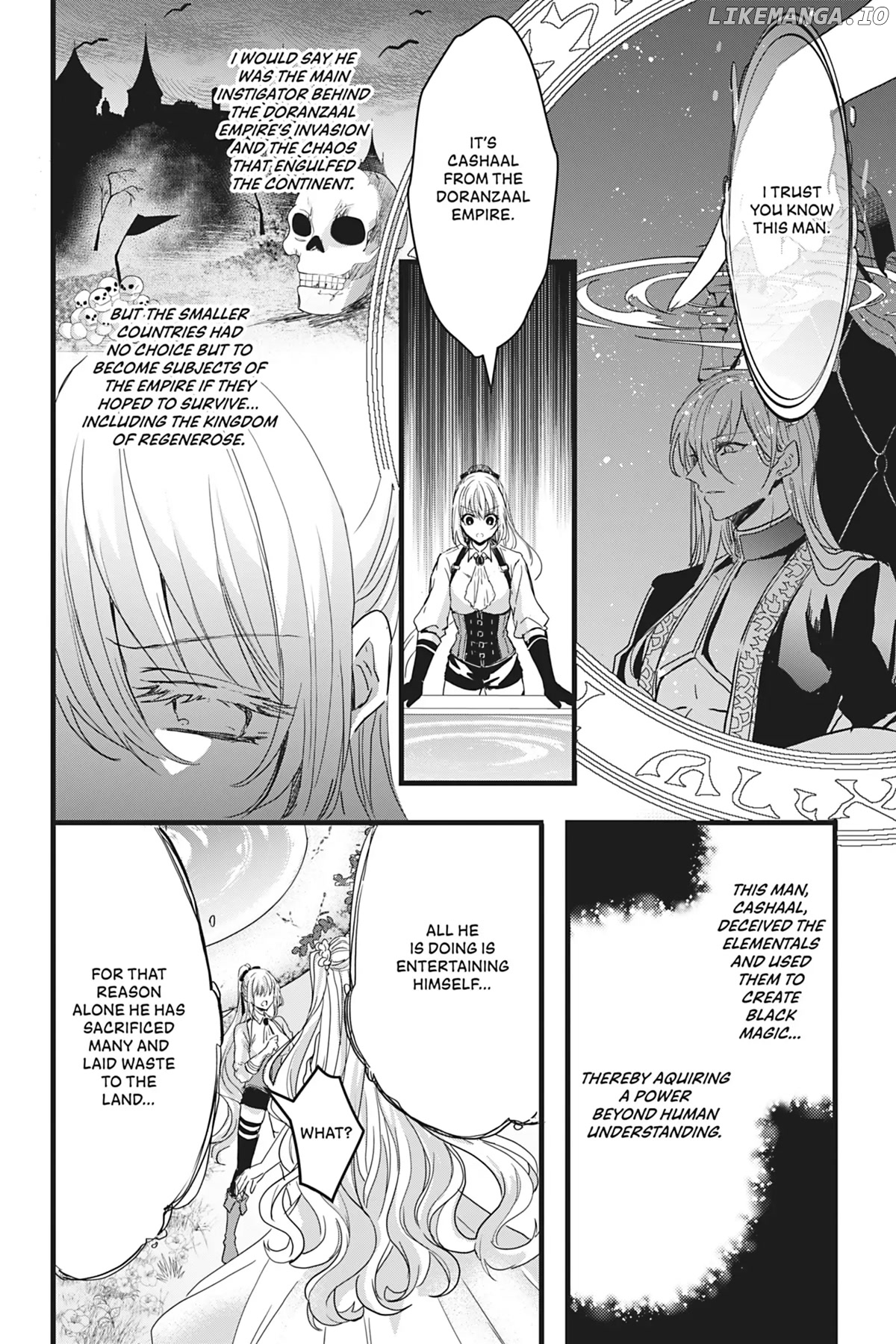 Her Royal Highness Seems To Be Angry chapter 26 - page 6