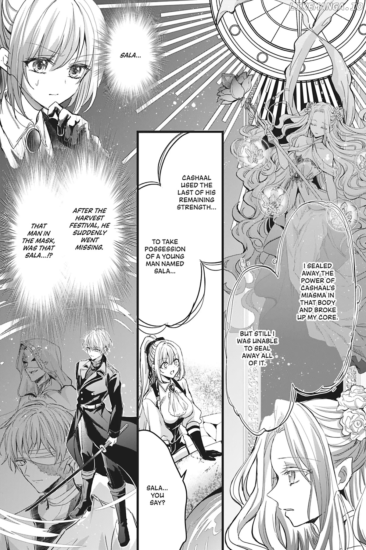 Her Royal Highness Seems To Be Angry chapter 26 - page 7