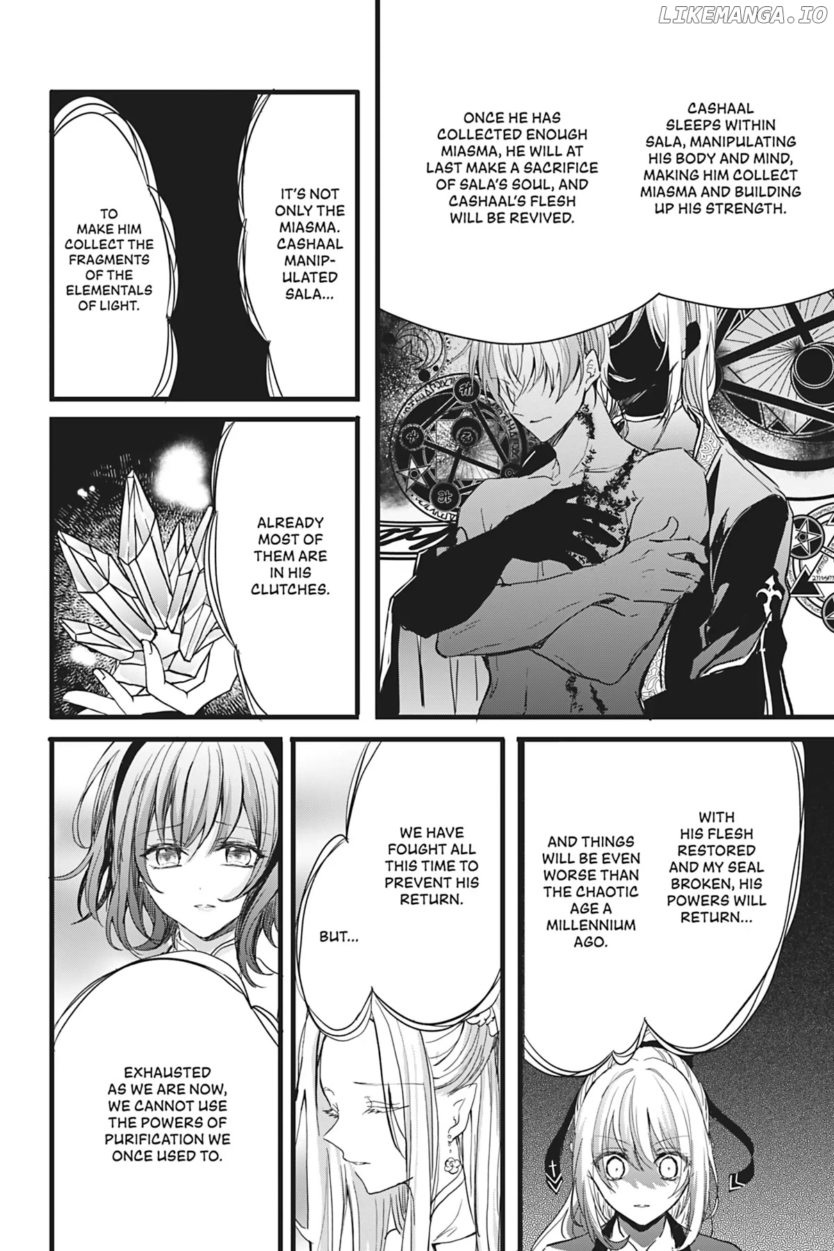 Her Royal Highness Seems To Be Angry chapter 26 - page 8