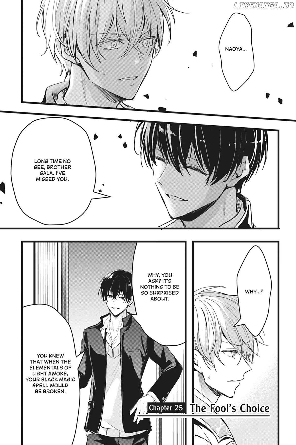 Her Royal Highness Seems To Be Angry chapter 25 - page 1