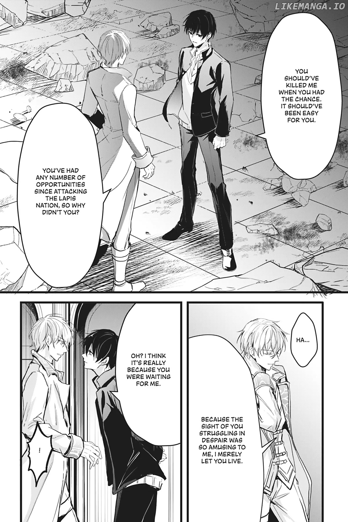 Her Royal Highness Seems To Be Angry chapter 25 - page 2