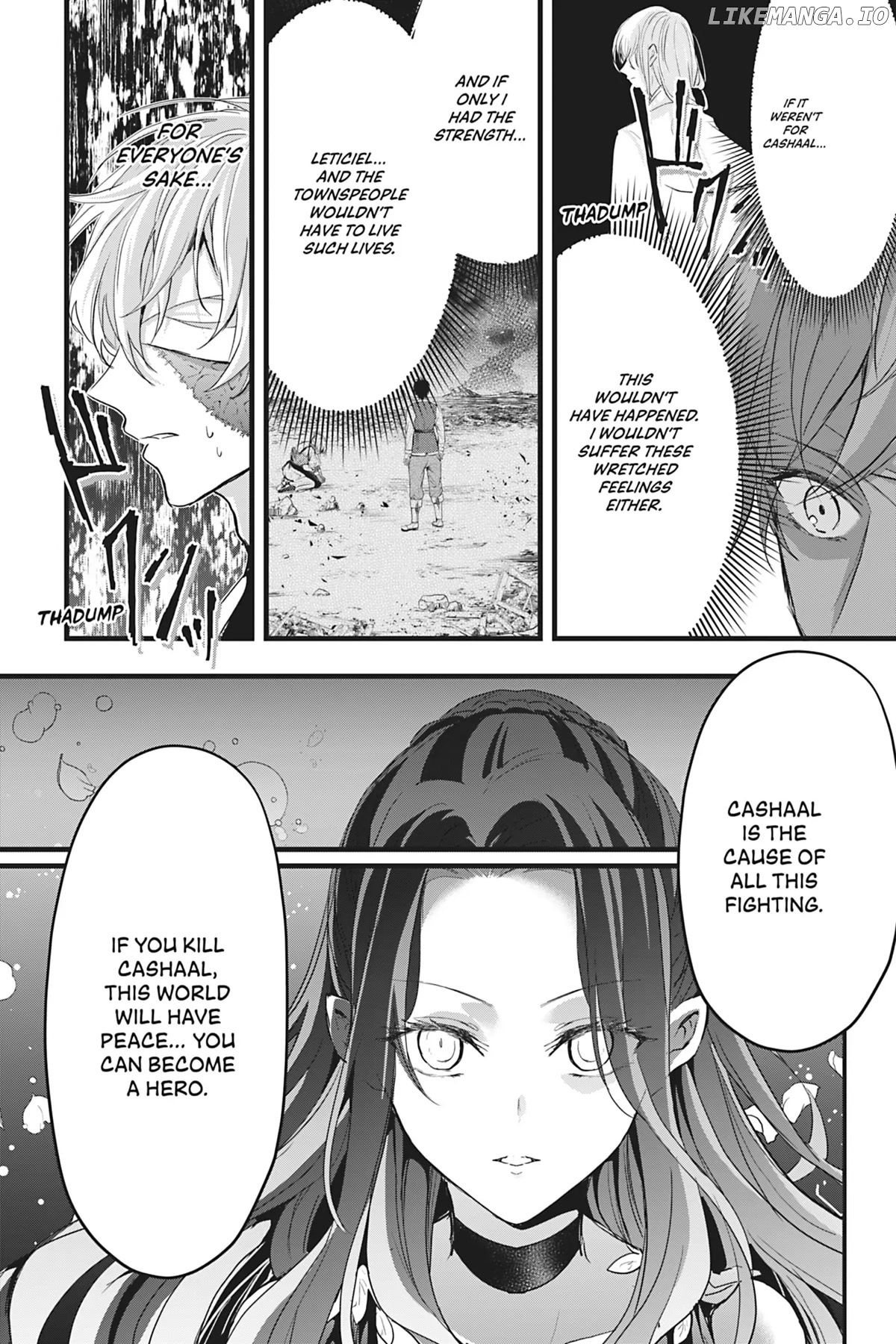 Her Royal Highness Seems To Be Angry chapter 25 - page 29