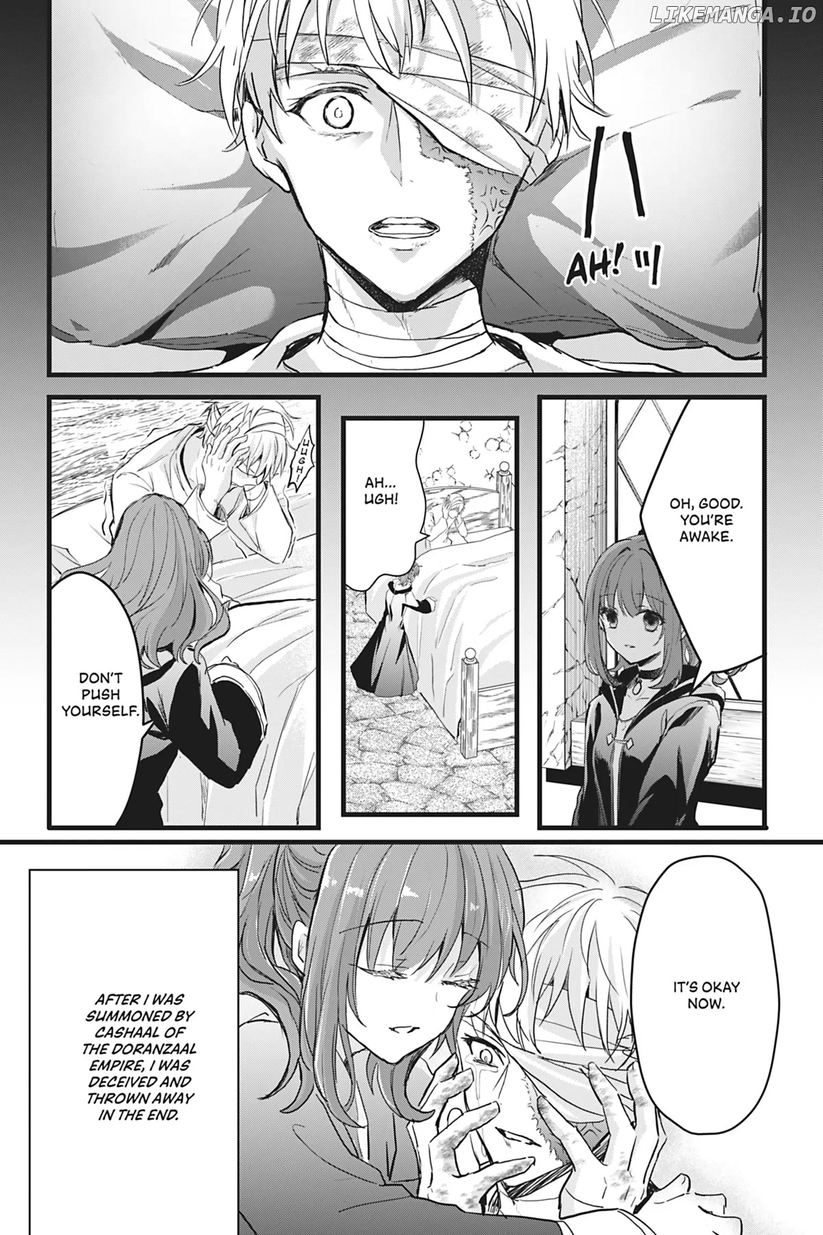 Her Royal Highness Seems To Be Angry chapter 25 - page 9