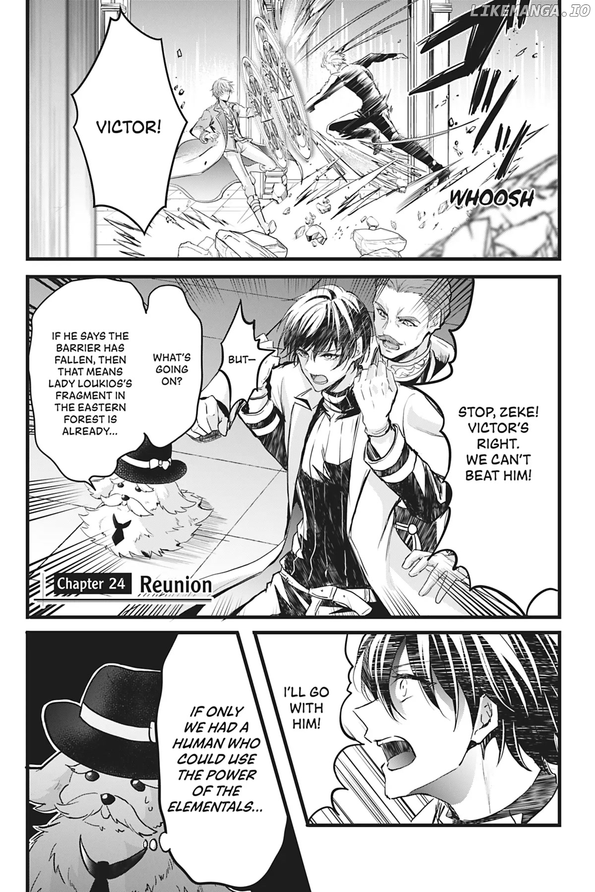 Her Royal Highness Seems To Be Angry chapter 24 - page 1