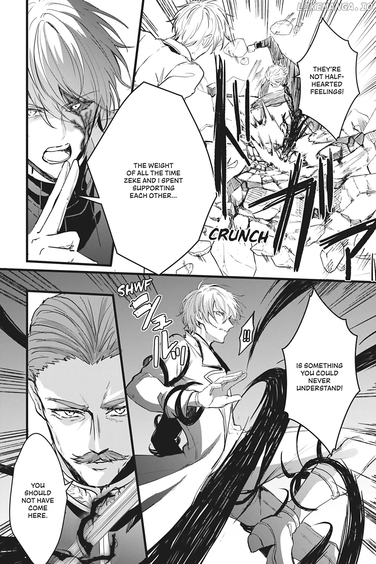 Her Royal Highness Seems To Be Angry chapter 24 - page 10