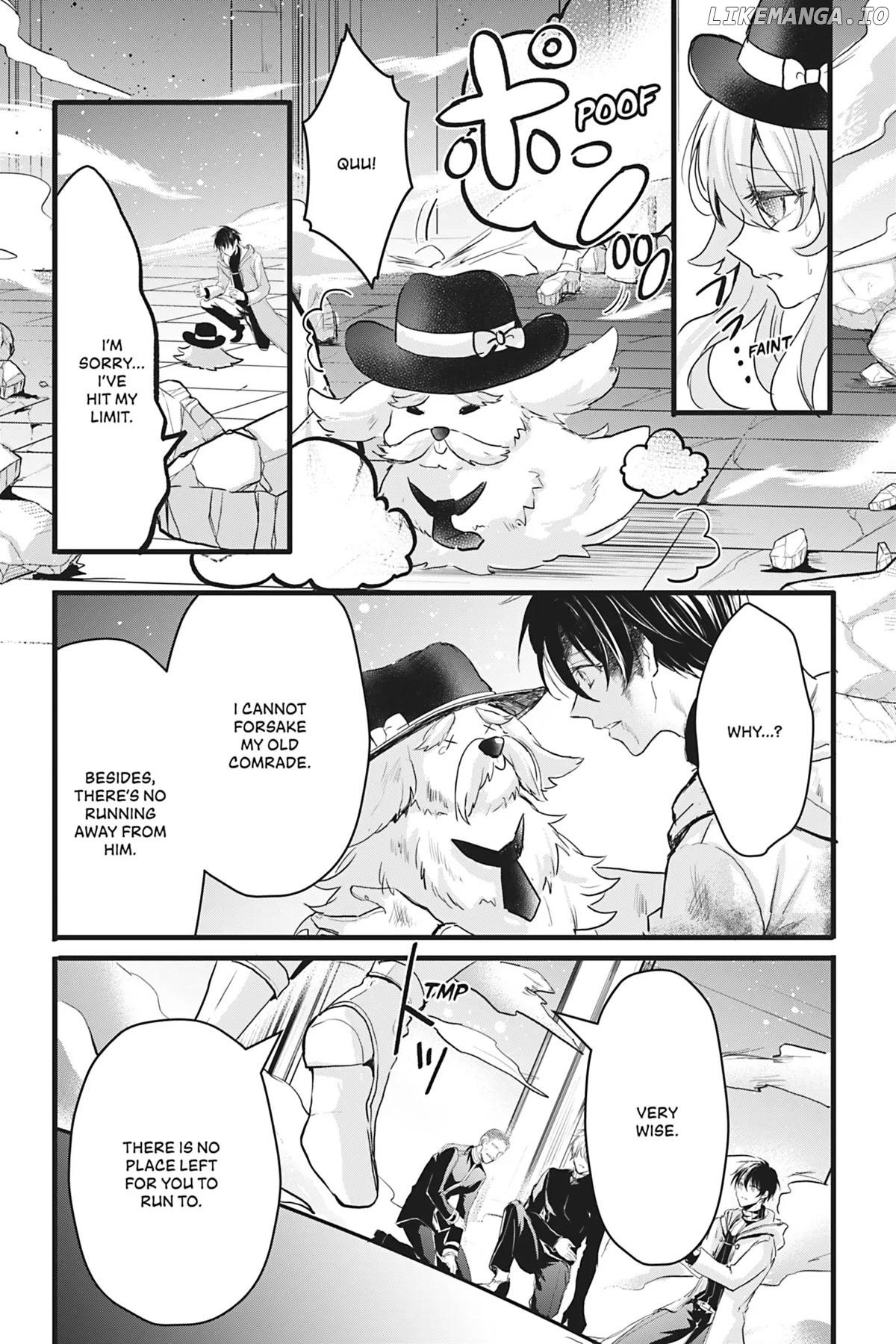 Her Royal Highness Seems To Be Angry chapter 24 - page 16