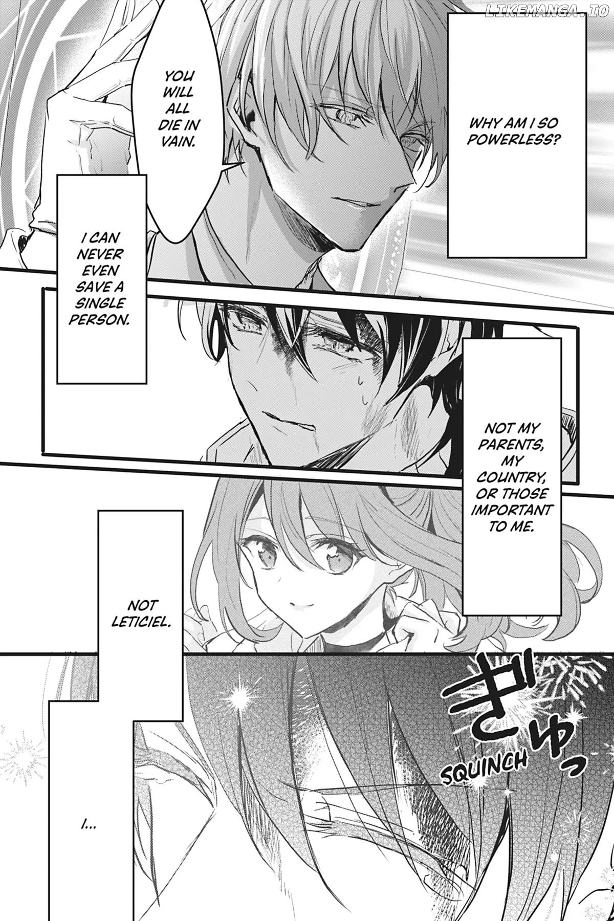Her Royal Highness Seems To Be Angry chapter 24 - page 17