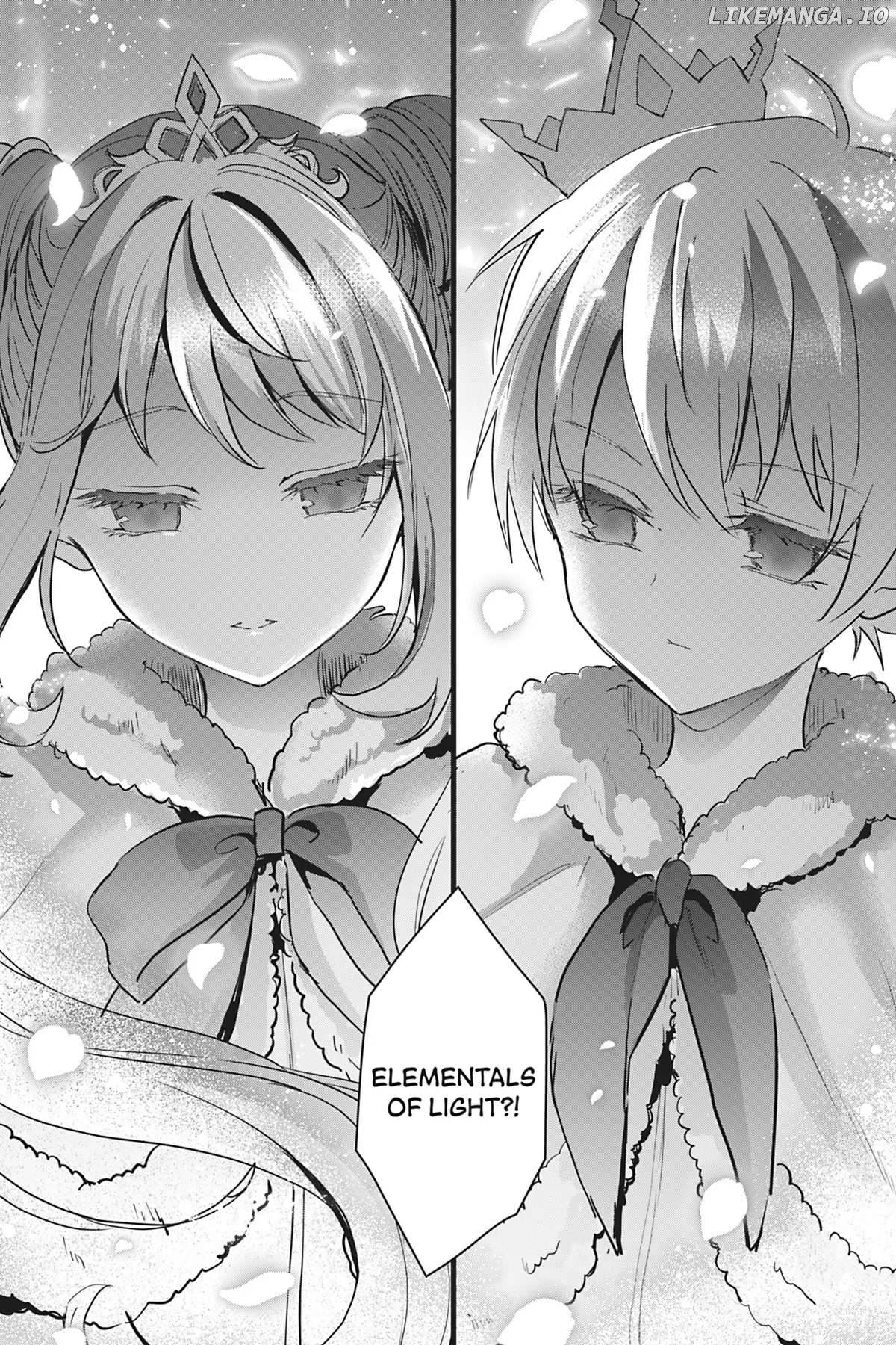 Her Royal Highness Seems To Be Angry chapter 24 - page 19
