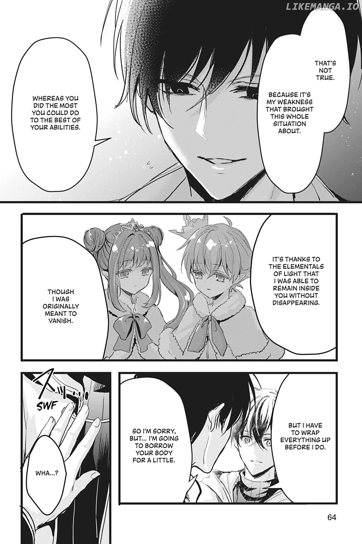 Her Royal Highness Seems To Be Angry chapter 24 - page 23