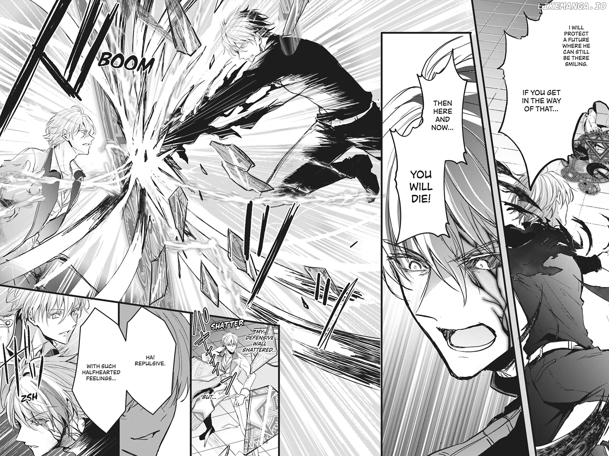 Her Royal Highness Seems To Be Angry chapter 24 - page 4