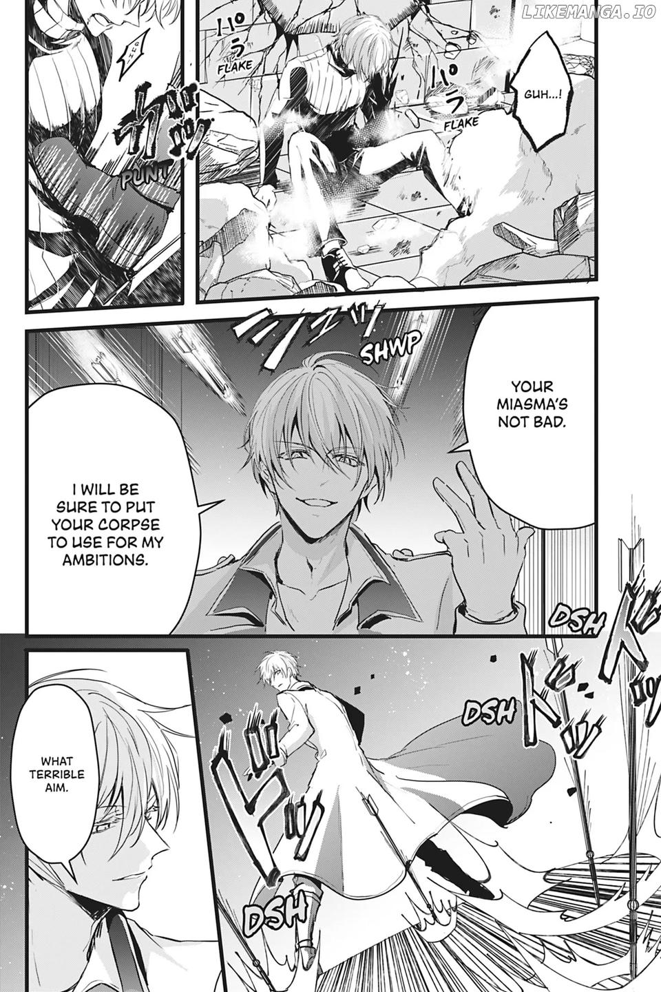Her Royal Highness Seems To Be Angry chapter 24 - page 6