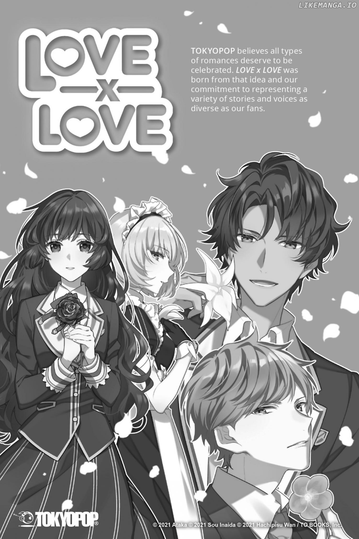 Her Royal Highness Seems To Be Angry chapter 22.5 - page 4