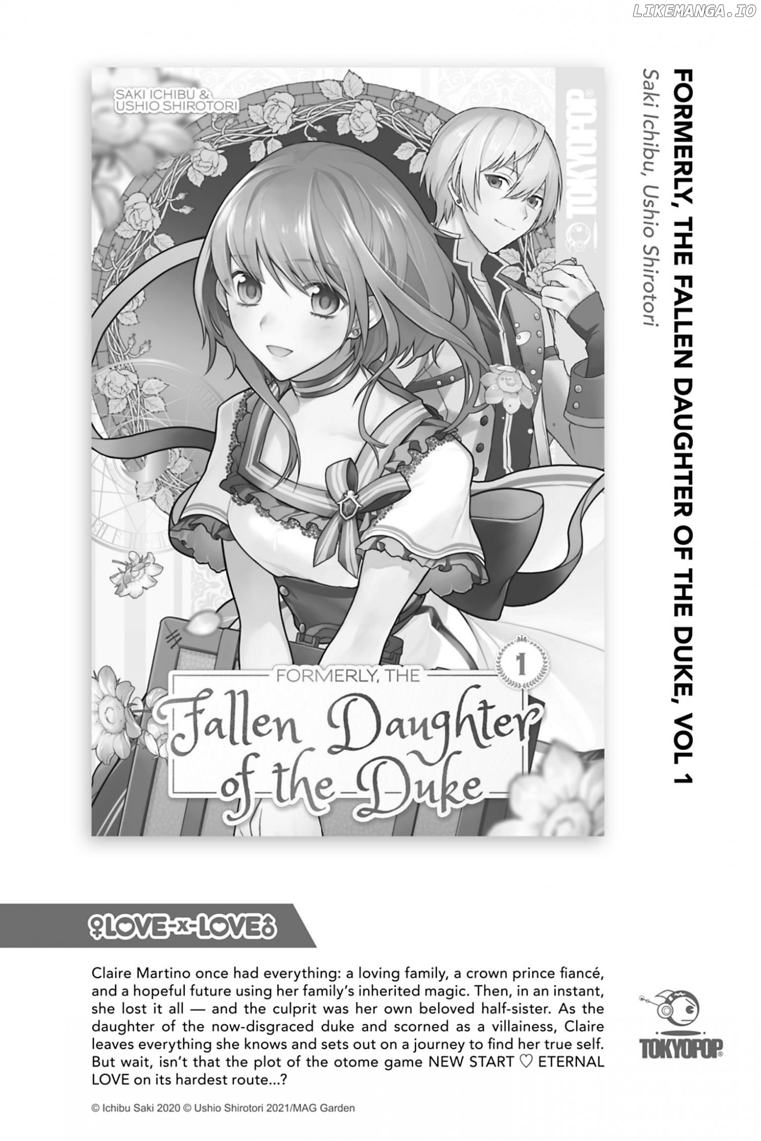 Her Royal Highness Seems To Be Angry chapter 22.5 - page 5