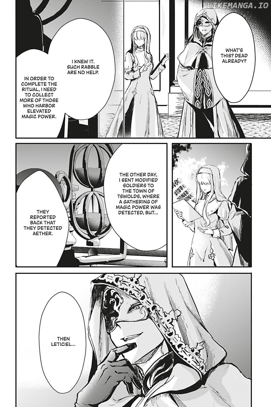 Her Royal Highness Seems To Be Angry chapter 10 - page 2