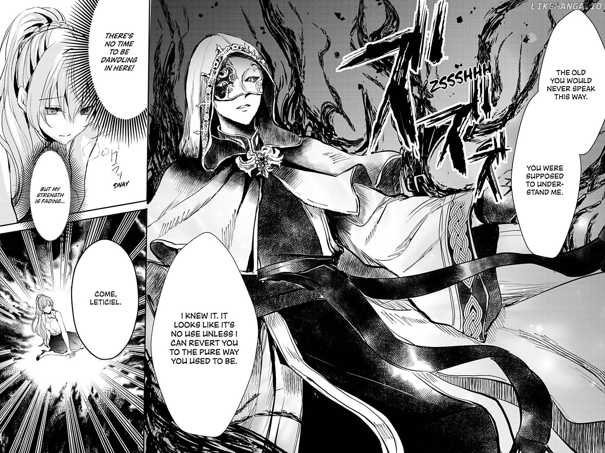 Her Royal Highness Seems To Be Angry chapter 10 - page 21