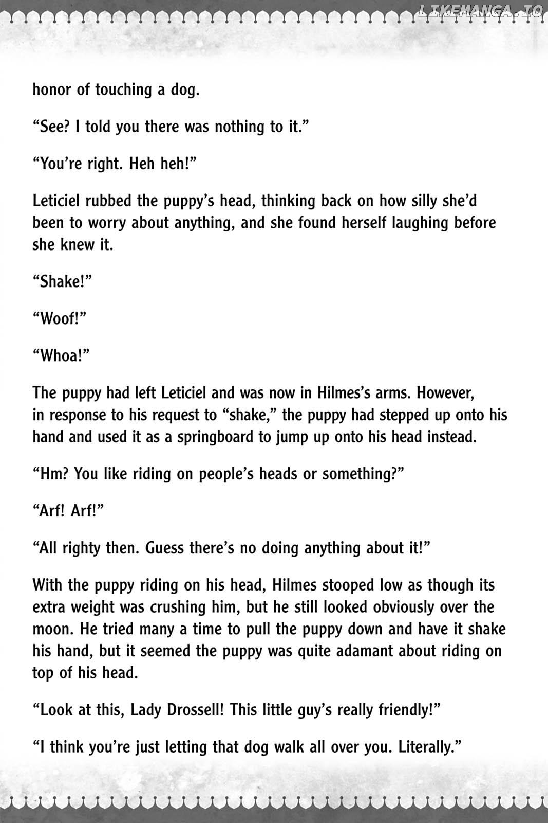 Her Royal Highness Seems To Be Angry chapter 10 - page 29
