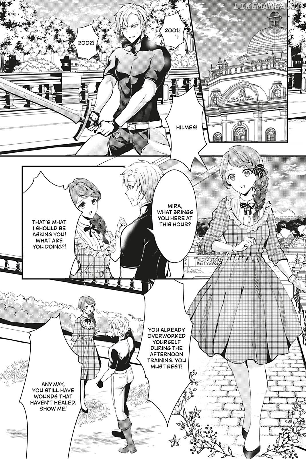Her Royal Highness Seems To Be Angry chapter 10 - page 5