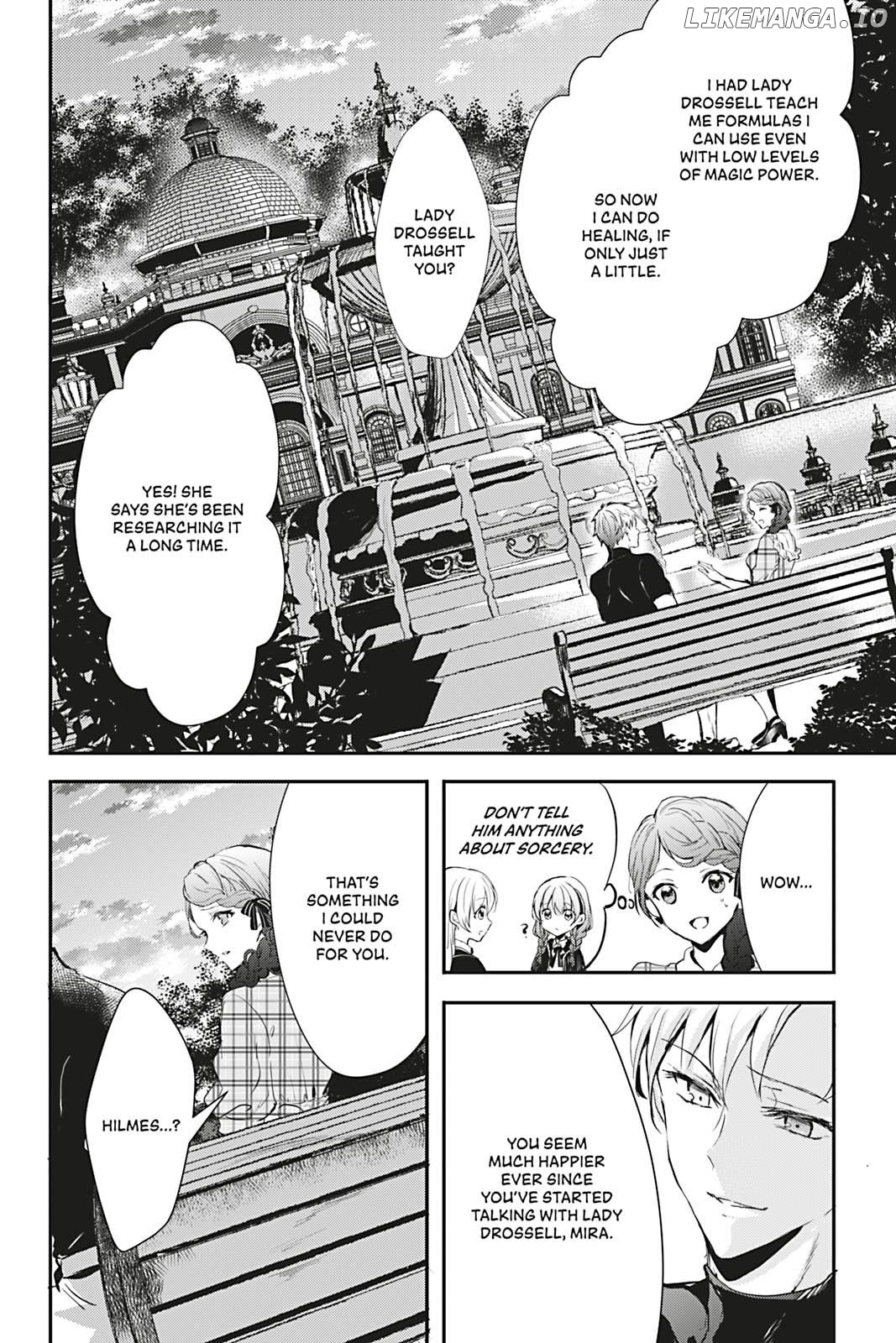 Her Royal Highness Seems To Be Angry chapter 10 - page 6
