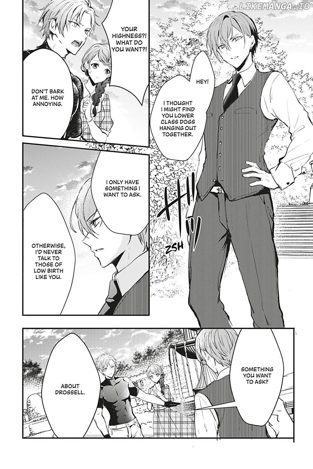 Her Royal Highness Seems To Be Angry chapter 10 - page 7