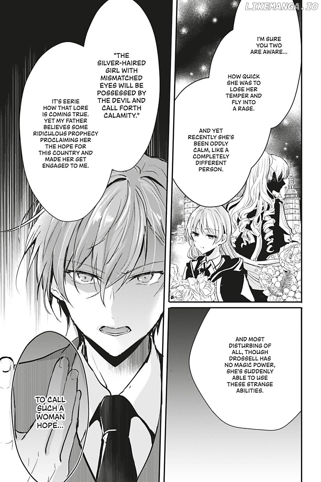 Her Royal Highness Seems To Be Angry chapter 10 - page 9
