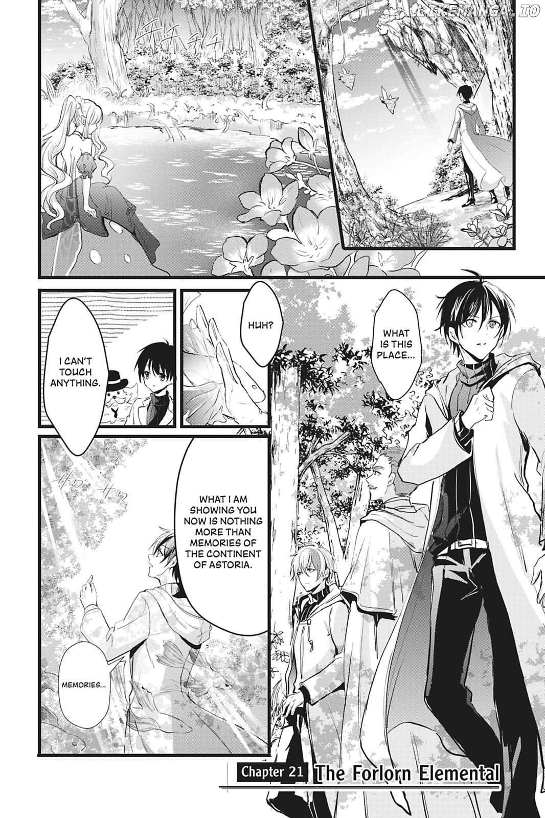Her Royal Highness Seems To Be Angry chapter 21 - page 1