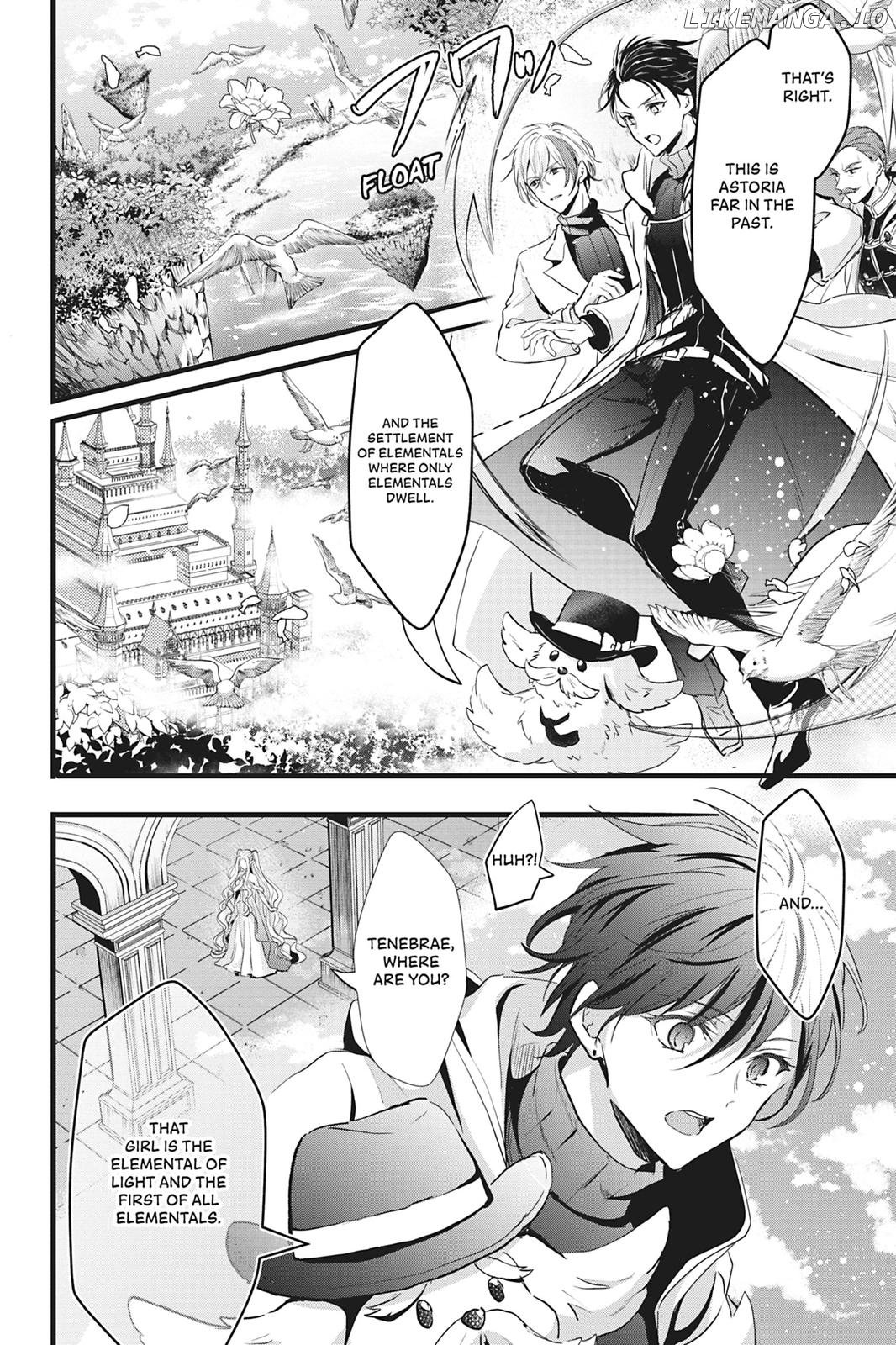 Her Royal Highness Seems To Be Angry chapter 21 - page 2