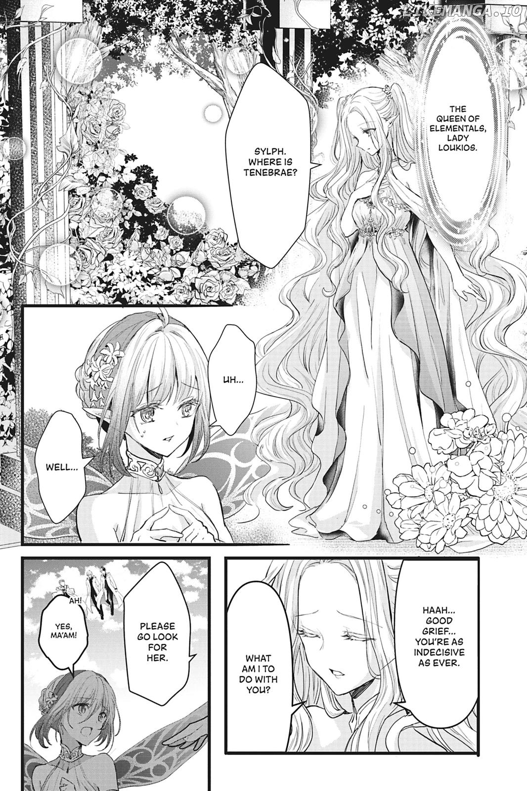 Her Royal Highness Seems To Be Angry chapter 21 - page 3