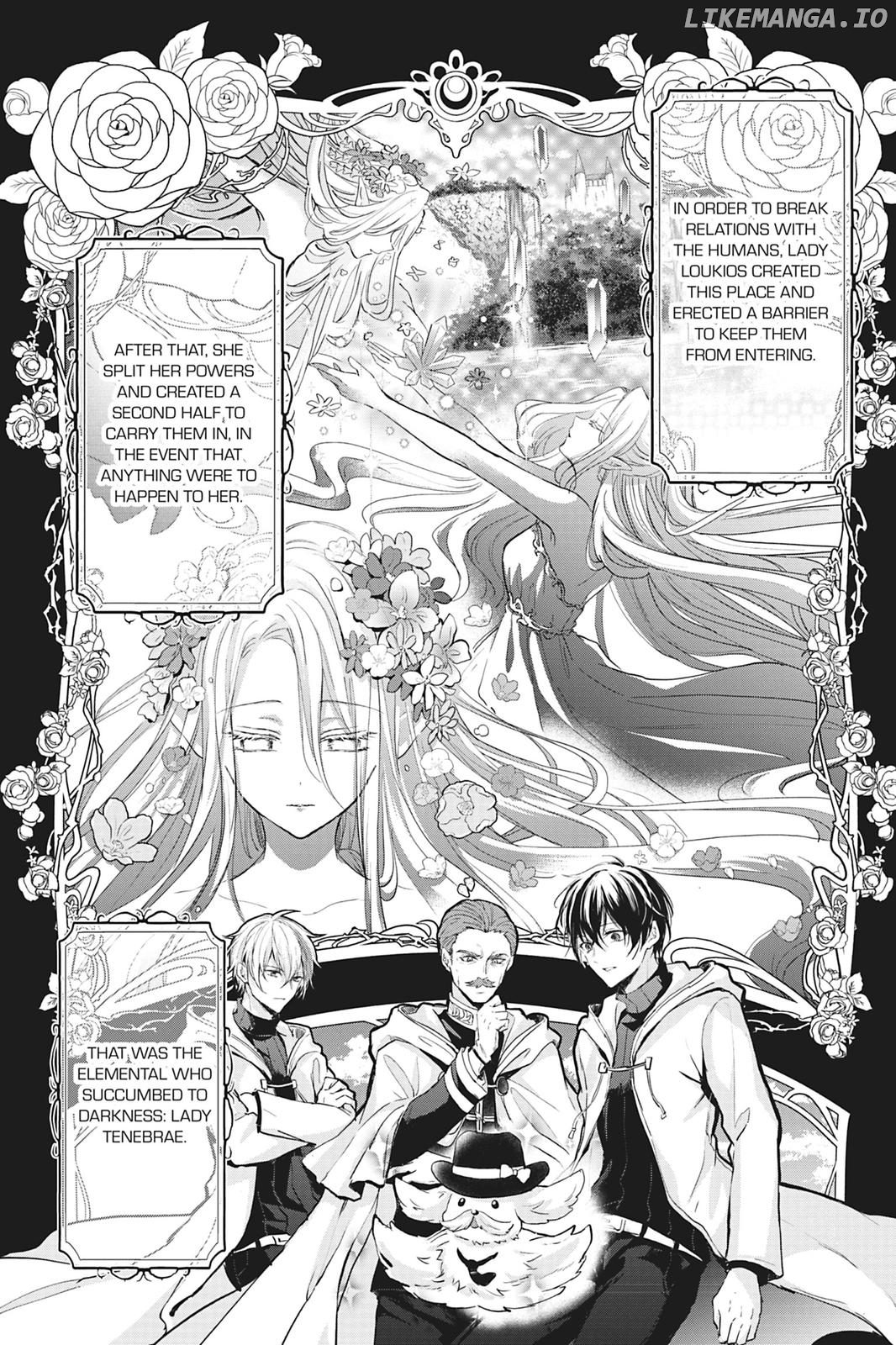 Her Royal Highness Seems To Be Angry chapter 21 - page 4