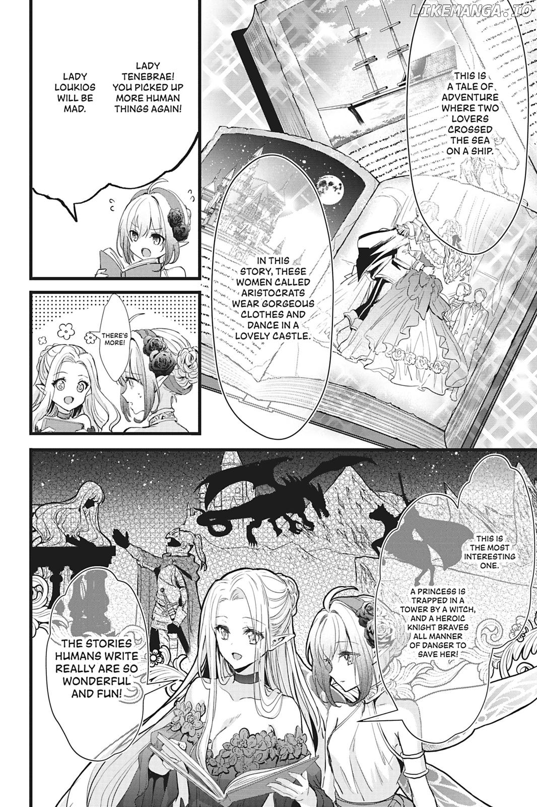Her Royal Highness Seems To Be Angry chapter 21 - page 6