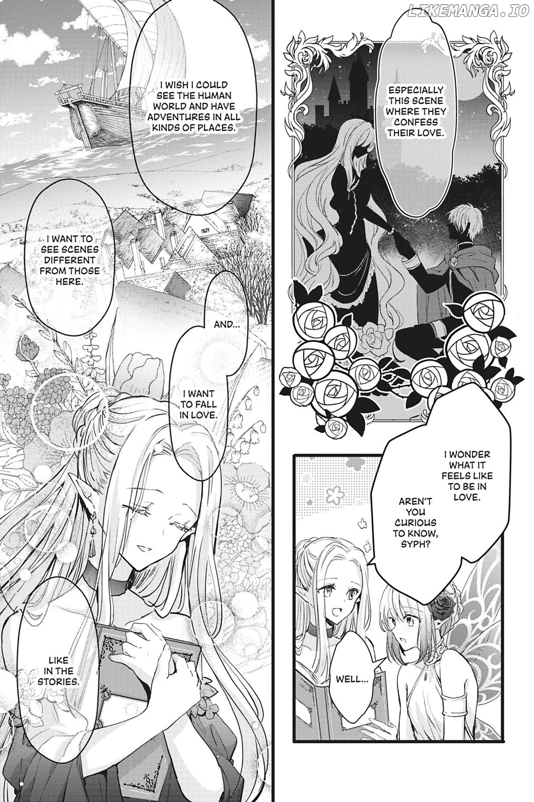 Her Royal Highness Seems To Be Angry chapter 21 - page 7