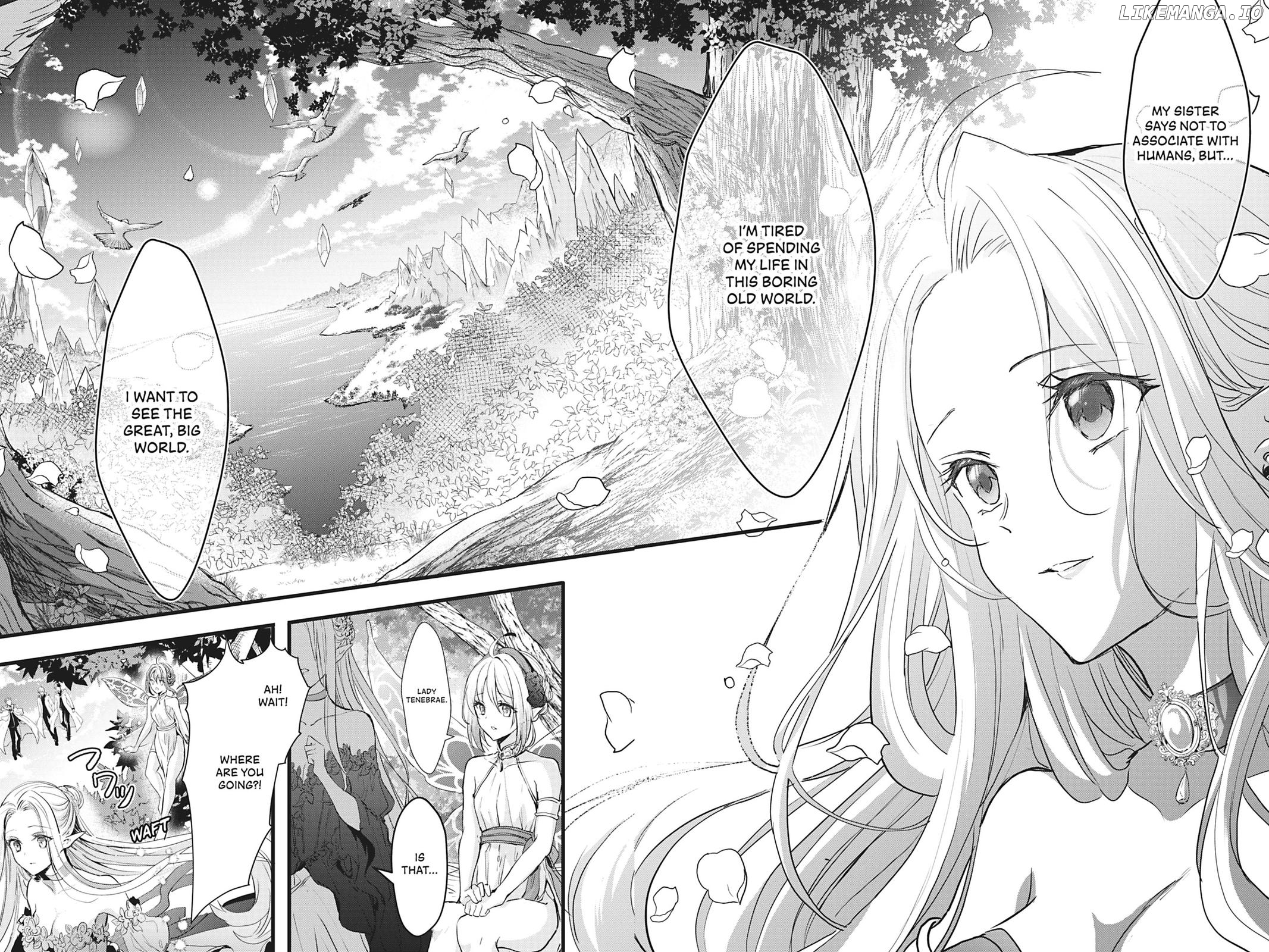Her Royal Highness Seems To Be Angry chapter 21 - page 8