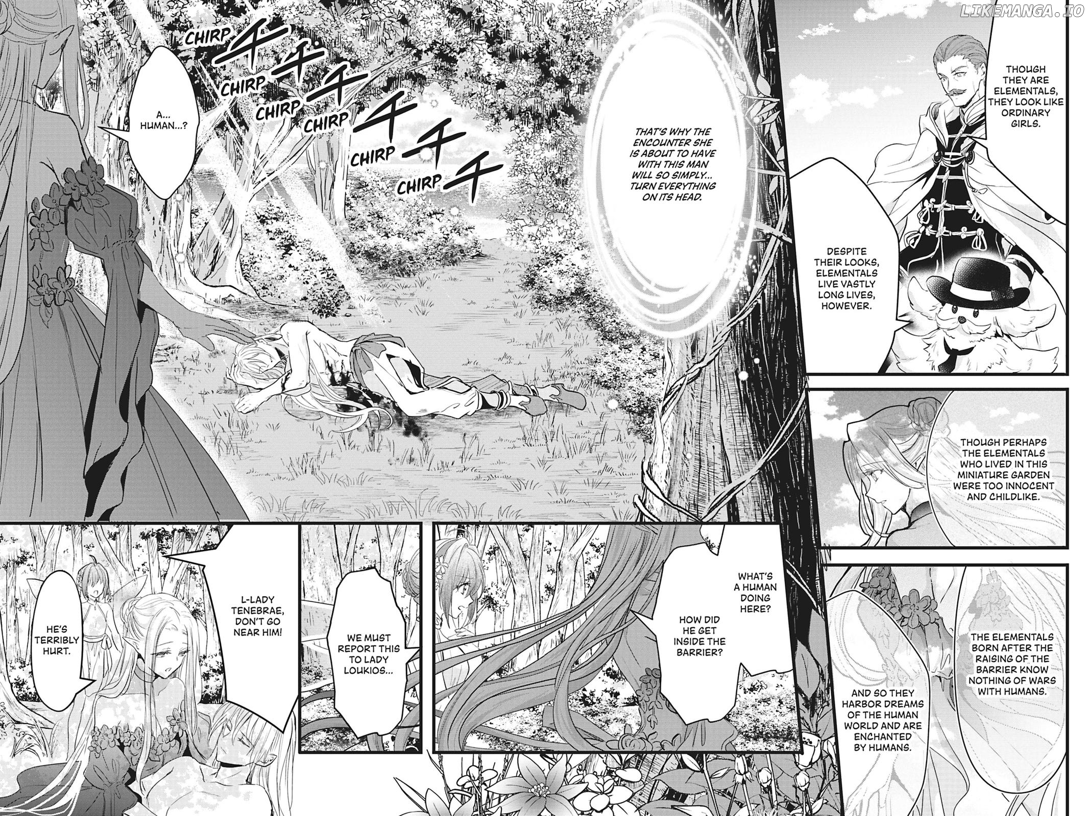 Her Royal Highness Seems To Be Angry chapter 21 - page 9