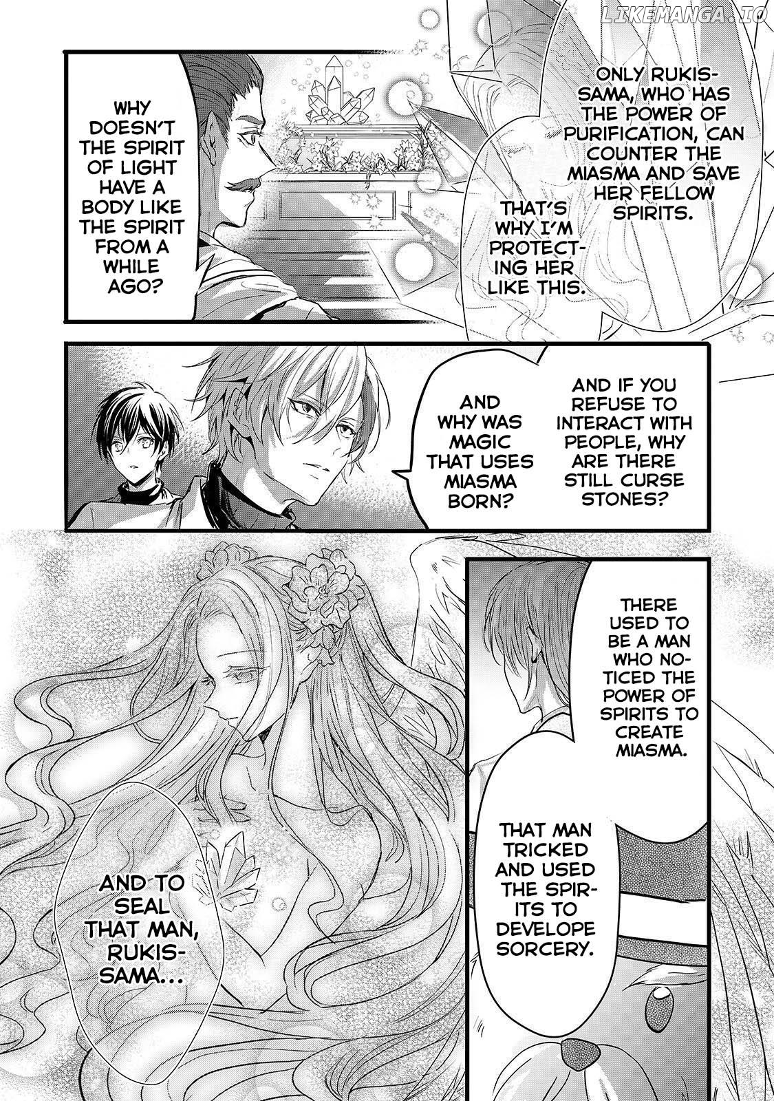 Her Royal Highness Seems To Be Angry chapter 20 - page 21
