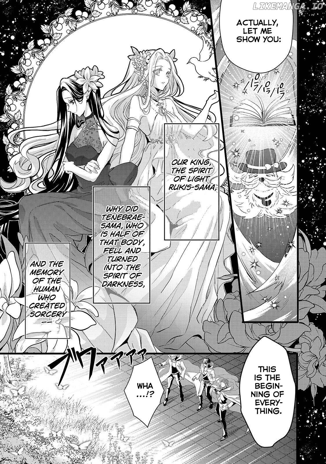 Her Royal Highness Seems To Be Angry chapter 20 - page 22