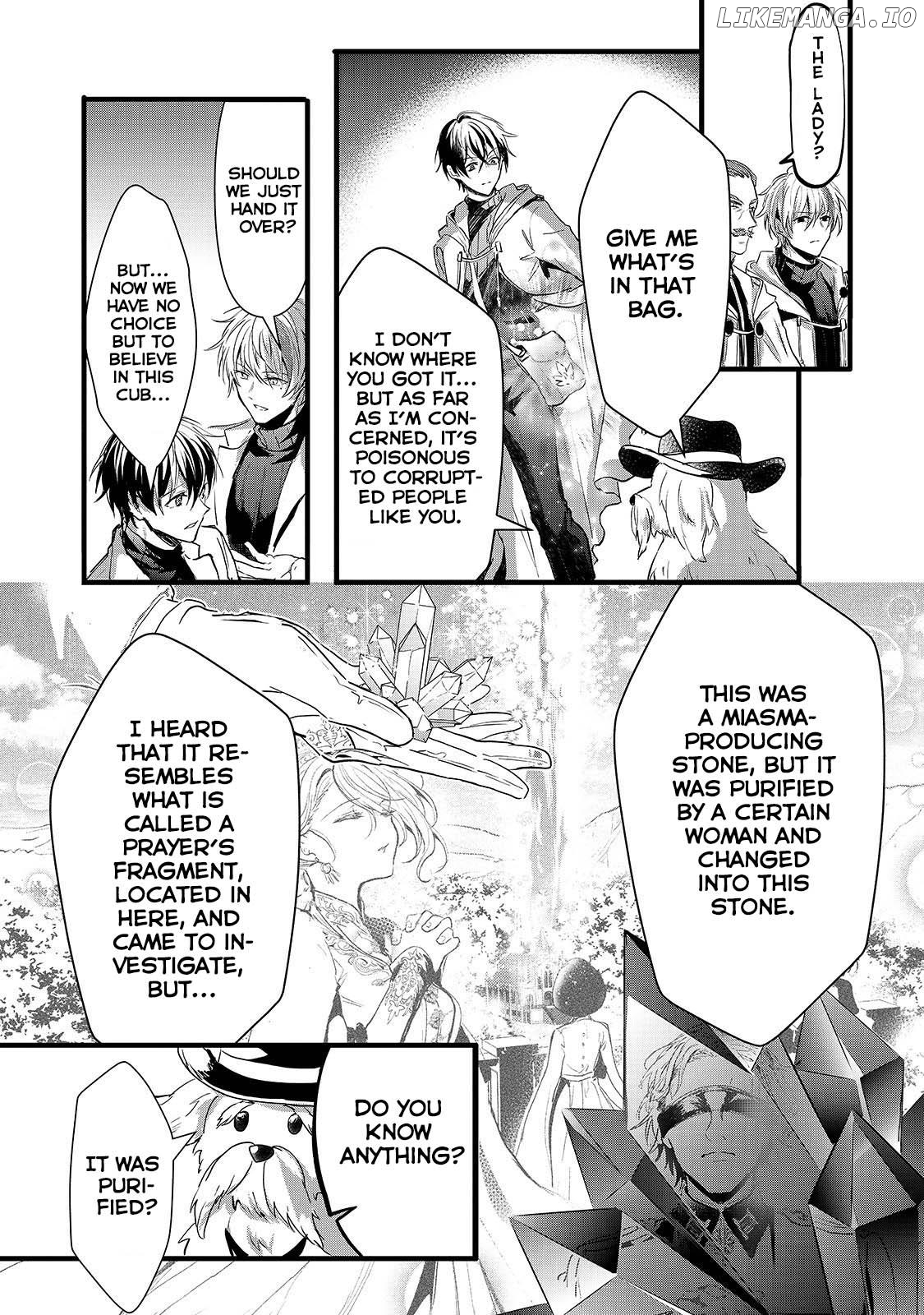 Her Royal Highness Seems To Be Angry chapter 20 - page 3