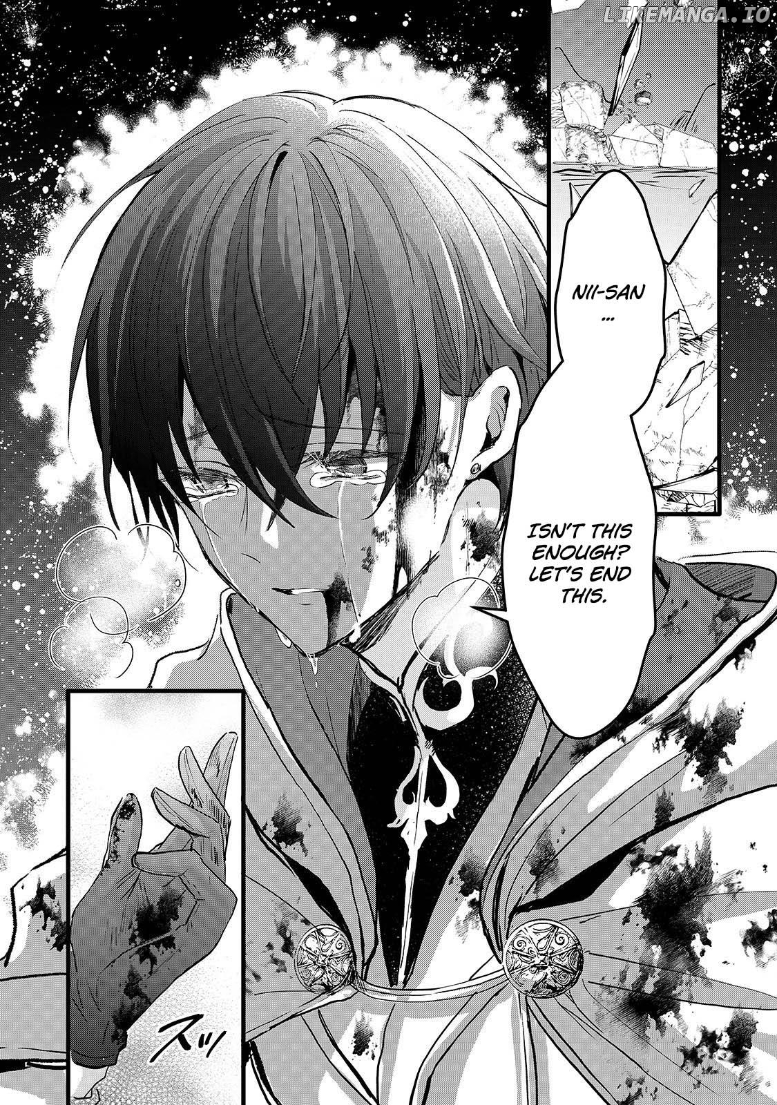 Her Royal Highness Seems To Be Angry chapter 20 - page 6