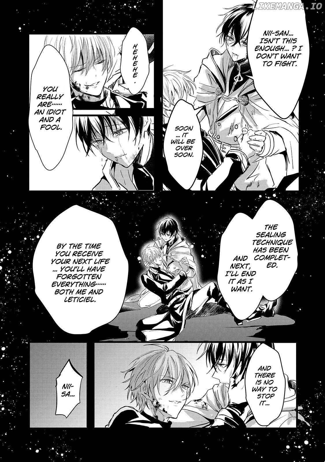 Her Royal Highness Seems To Be Angry chapter 20 - page 8