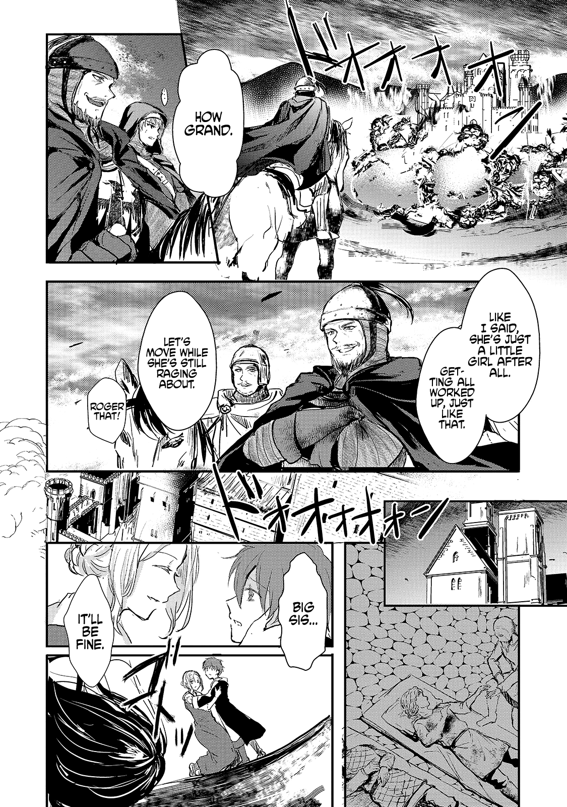 Her Royal Highness Seems To Be Angry chapter 2 - page 10