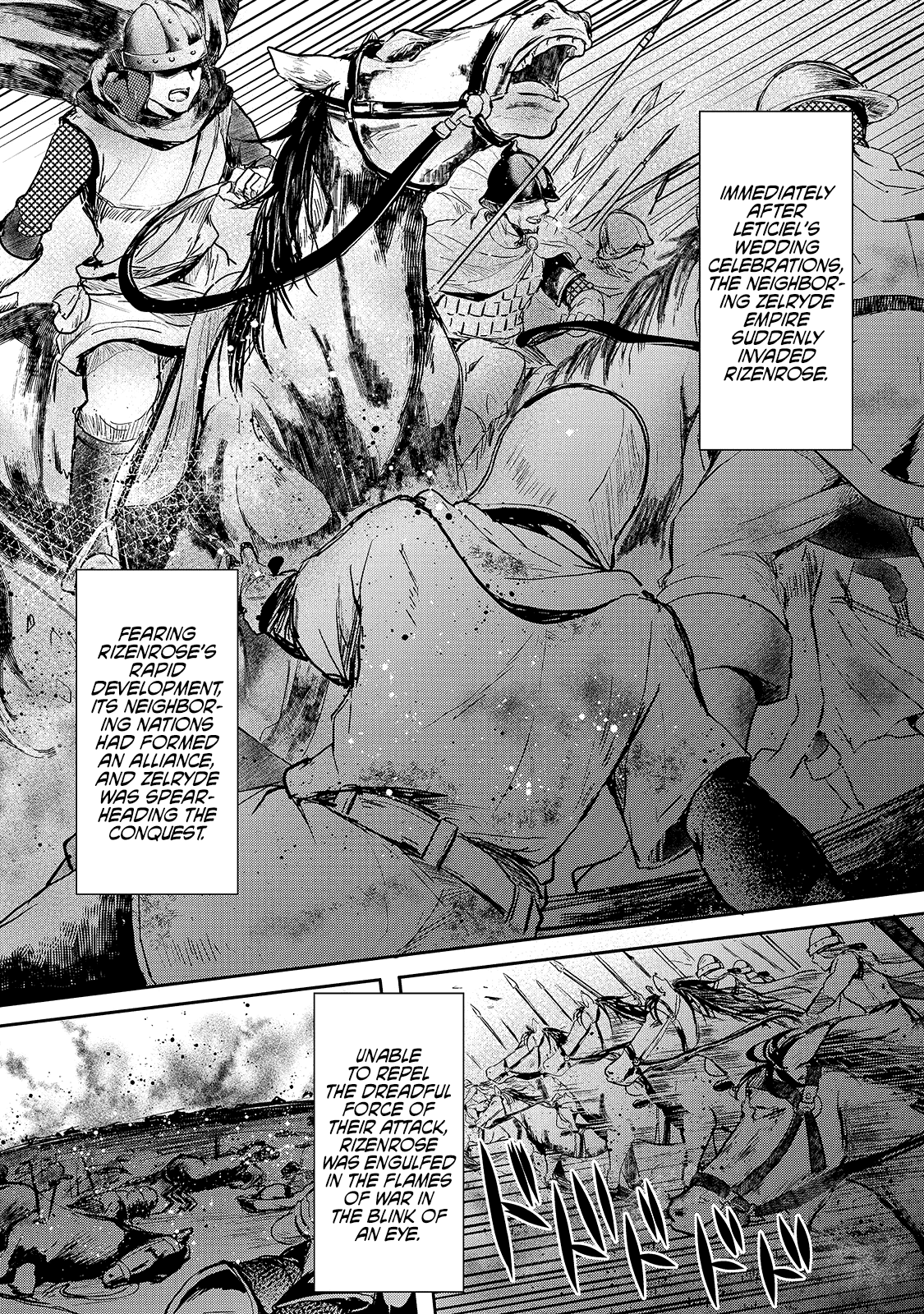 Her Royal Highness Seems To Be Angry chapter 2 - page 2