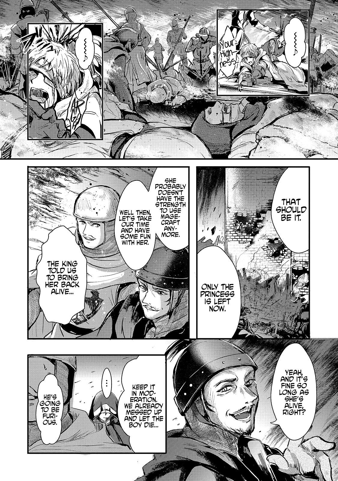 Her Royal Highness Seems To Be Angry chapter 2 - page 20
