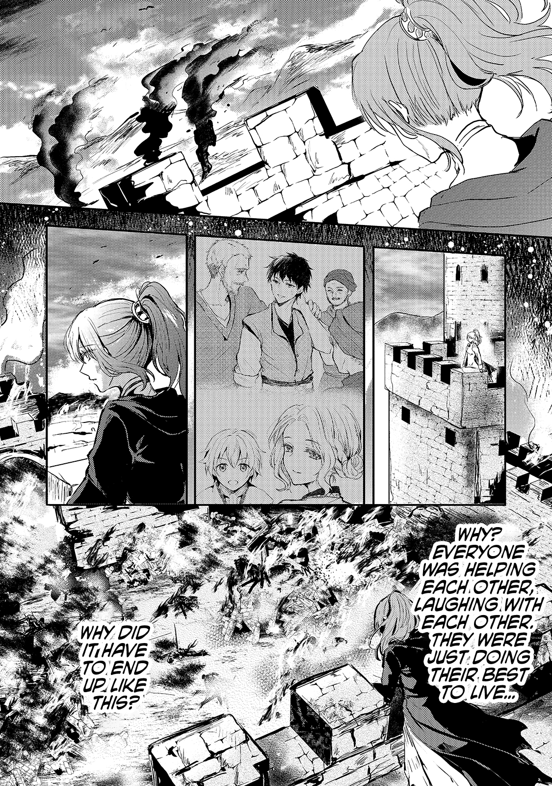 Her Royal Highness Seems To Be Angry chapter 2 - page 22