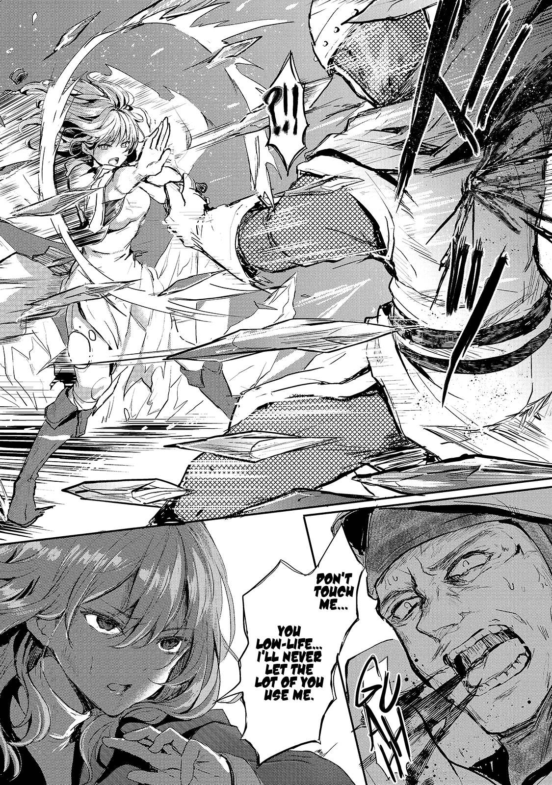 Her Royal Highness Seems To Be Angry chapter 2 - page 24